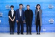 贾樟柯与剧组携新作亮相丝绸之路电影节闭幕红毯