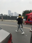 吴磊今日参加成都艺术联考 低调现身精神状态好