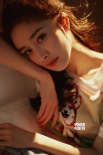 楊冪復(fù)古寫真大片曝光 性感俏皮似“鄰家少女”