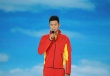 孙杨央视晚会唱《倔强》 钟汉良豪情演绎中华武术