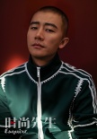 黃軒剃“板寸頭” 全新造型硬漢風(fēng)“毀”形象