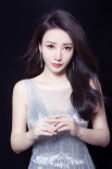 柳巖魚尾銀裙驚艷紅毯 獲頒“年度突破女演員”