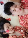 杜若溪帶“球”出游身材豐滿 嚴(yán)屹寬搶孕婦口糧？