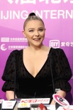 “超杀女”科洛·莫瑞兹助阵北影节 愿尝试功夫片