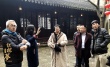电影版《红楼梦》曝光幕后照 桃林山水美轮美奂