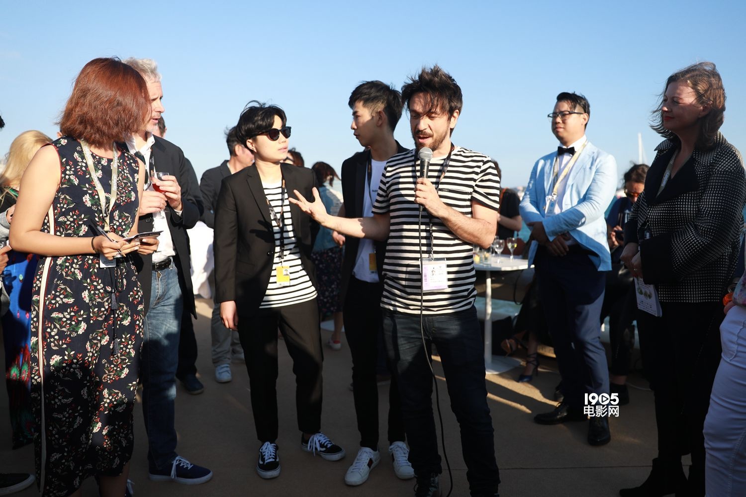 中欧影人见面会：《看不见的客人》导演盼合作