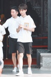王俊凱綜藝路透照清爽帥氣 奶甜男孩成蚊子甜品