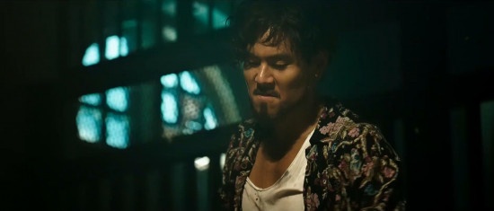 没想到彭于晏打起人来一点都不手软！