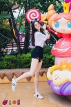 101少女晒游园照仅剩5人 吴宣仪与程潇夜行寻食