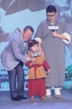 《新乌龙院》首映 吴孟达：我不退休还要再演50年