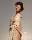 Angelababy刪減造型曝光 扮19世紀(jì)洋女也很美