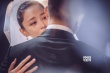 張馨予首曬與何捷婚禮現場照 感動落淚