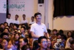 《悲傷逆流成河》煙臺路演 笑淚青春引發(fā)掌聲連連