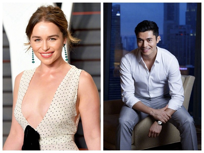 "龙母"与《摘金奇缘》男主合作新片《去年圣诞》