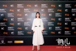 《宝贝儿》主创亮相西班牙 杨幂一袭白裙美丽优雅