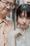 李誕與女友黑尾醬曬情侶寫真 相視燦笑甜蜜搞怪