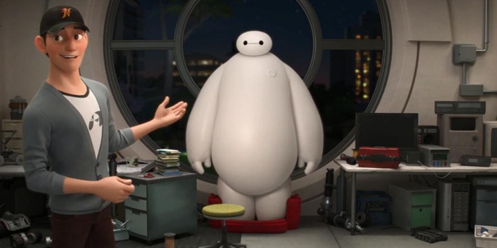 电影日历超能陆战队大白万能又暖心立冬感受他的温度吧