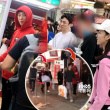 王思聰日本被偶遇 校長吃完熱狗陪女友逛環(huán)球影城