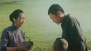 黄沙·青草·红太阳