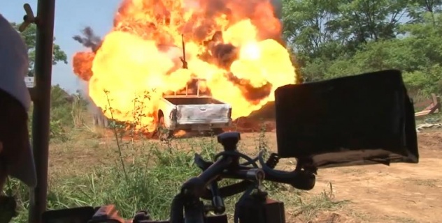 《中国蓝盔》曝制作特辑