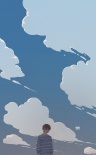 《昨日青空》发布同人图海报 “再不看就晚了”