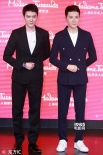 馮紹峰揭幕蠟像玩心大起 計劃放慢腳步多陪家人