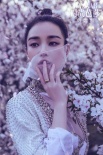 倪妮《時(shí)尚芭莎》大片曝光 化身明代女俠英氣逼人