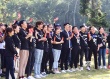 黄景瑜关晓彤《月半爱丽丝》开机 官鸿同框亮相