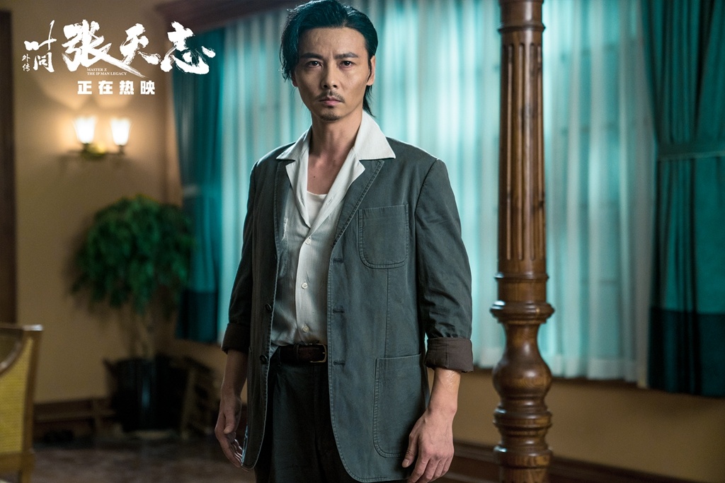 《张天志》咏春vs泰拳片段 张晋托尼·贾英雄相惜