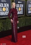 2019金球奖红毯群星闪耀 Gaga、海后等香艳亮相