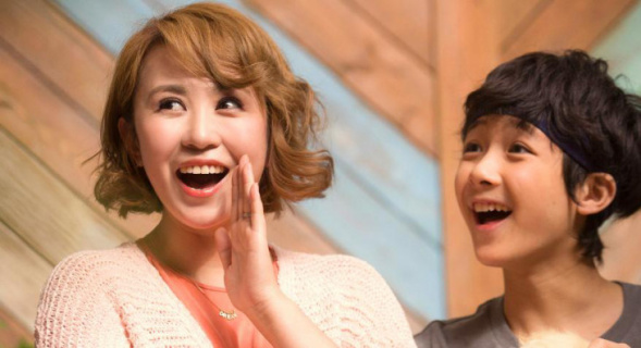 马丽《喵星人》变身模特美女妈妈，一边辛苦上班一边照顾孩子