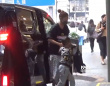 病了？ 应采儿带Jasper看诊 全副武装口罩遮面