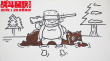 《战斗民族》曝超萌手绘 2分钟征服妹子搞定岳父