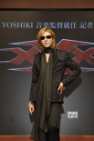 YOSHIKI就任《極限特工4》音樂指導 確認參演電影