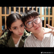 杨幂张大大惯例为Baby庆生 