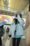 杨幂离婚后低调返港探望女儿 拒绝采访火速离开