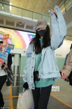 杨幂离婚后低调返港探望女儿 拒绝采访火速离开