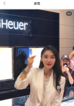 Angelababy白色套裝出席活動 生圖顏值能打嗎？