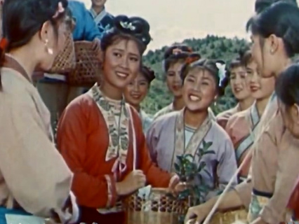 刘三姐与阿牛哥欢乐对歌