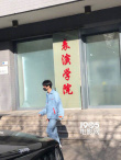 失蹤人口王俊凱上線！ 北電返校牛仔LOOK青春洋溢