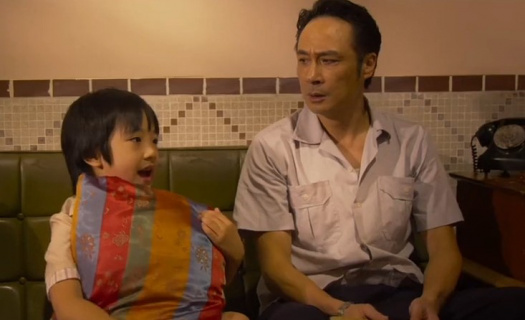 青出于蓝而胜于蓝！吴镇宇携儿子本色出演《脱皮爸爸》