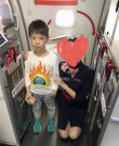 霍思燕帶兒子踏青被偶遇 嗯哼模樣帥氣被爭相合影