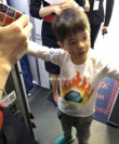 霍思燕带儿子踏青被偶遇 嗯哼模样帅气被争相合影