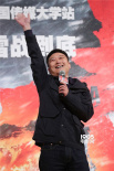 《雪暴》校园行遭犀利发问 廖凡：我没有总演坏人