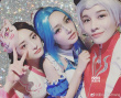 林允女仆裝引熱議 生日趴與周潔瓊大玩cosplay