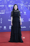 咏梅开启天坛奖重要奖项 黑色透视长裙引人关注