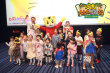 《巧虎大飞船历险记》点映 何洁带儿子出席活动