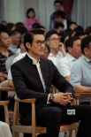《古田軍號(hào)》全國(guó)路演 導(dǎo)演陳力盛贊胡兵演技真摯