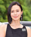 中谷美纪出席横滨法国电影节 穿黑色长裙气质优雅