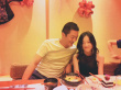 网友晒李亚鹏为女儿庆生照 王菲缺席李嫣生日宴会